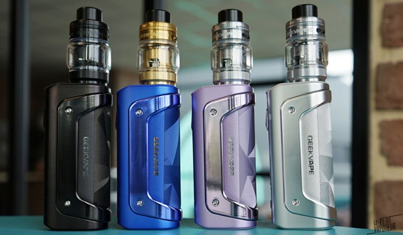 kit  aegis solo 5 geekvape blog le petit vapoteur